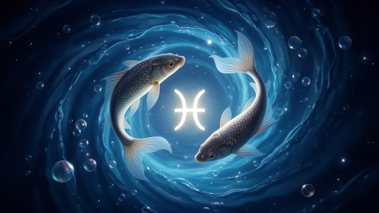 18 marca znak zodiaku: charakterystyka osób urodzonych w marcu spod znaku ryb Artystyczna wizualizacja symbolu Ryb, czyli 18 marca znak zodiaku w stylu minimalistycznym.