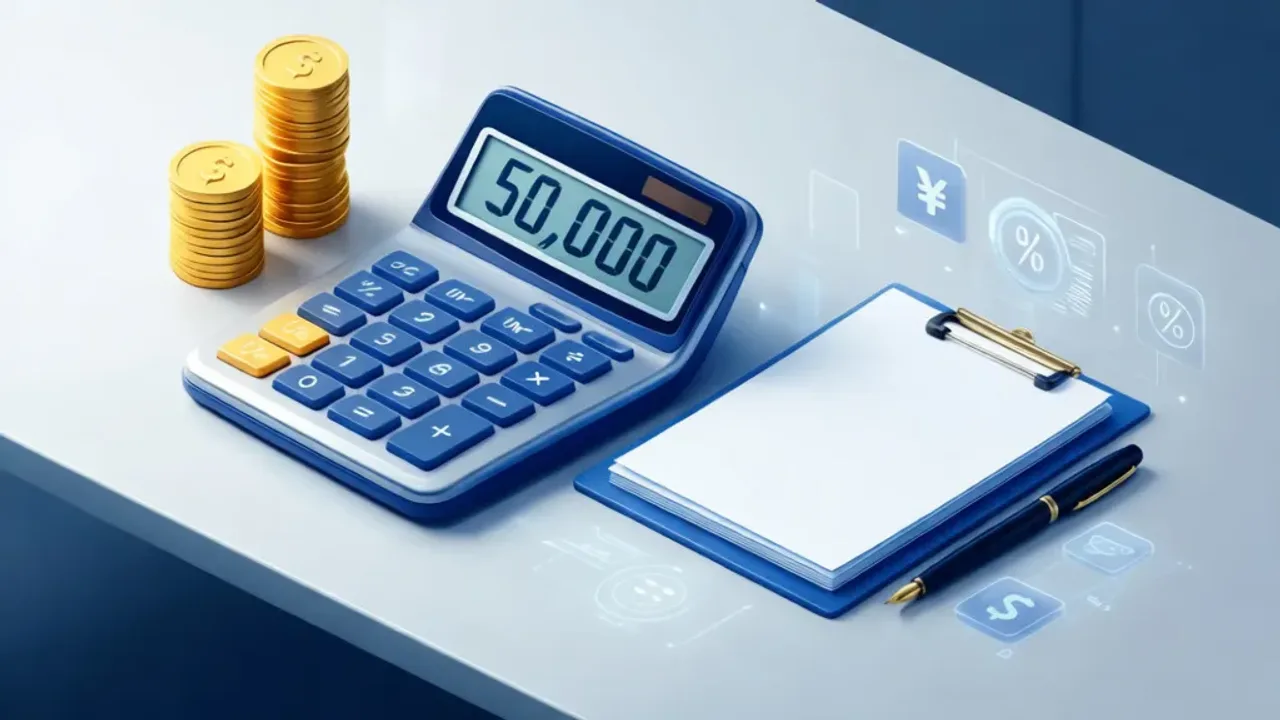 50000 brutto ile to netto w 2026? Kalkulator wynagrodzeń UoP i b2b Wykres finansowy i kalkulator ilustrujące 50000 brutto ile to netto w 2026 roku.