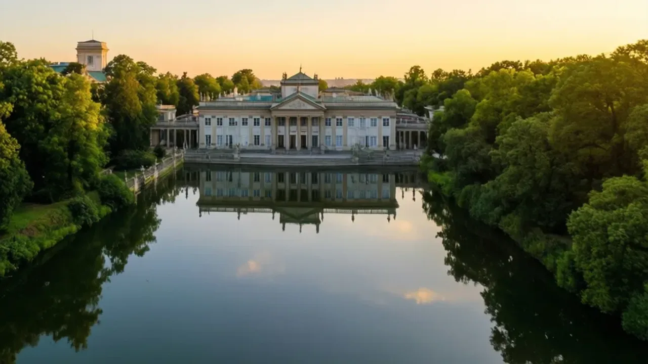 Łazienki Królewskie w Warszawie: Kompletny przewodnik po muzeum Royal