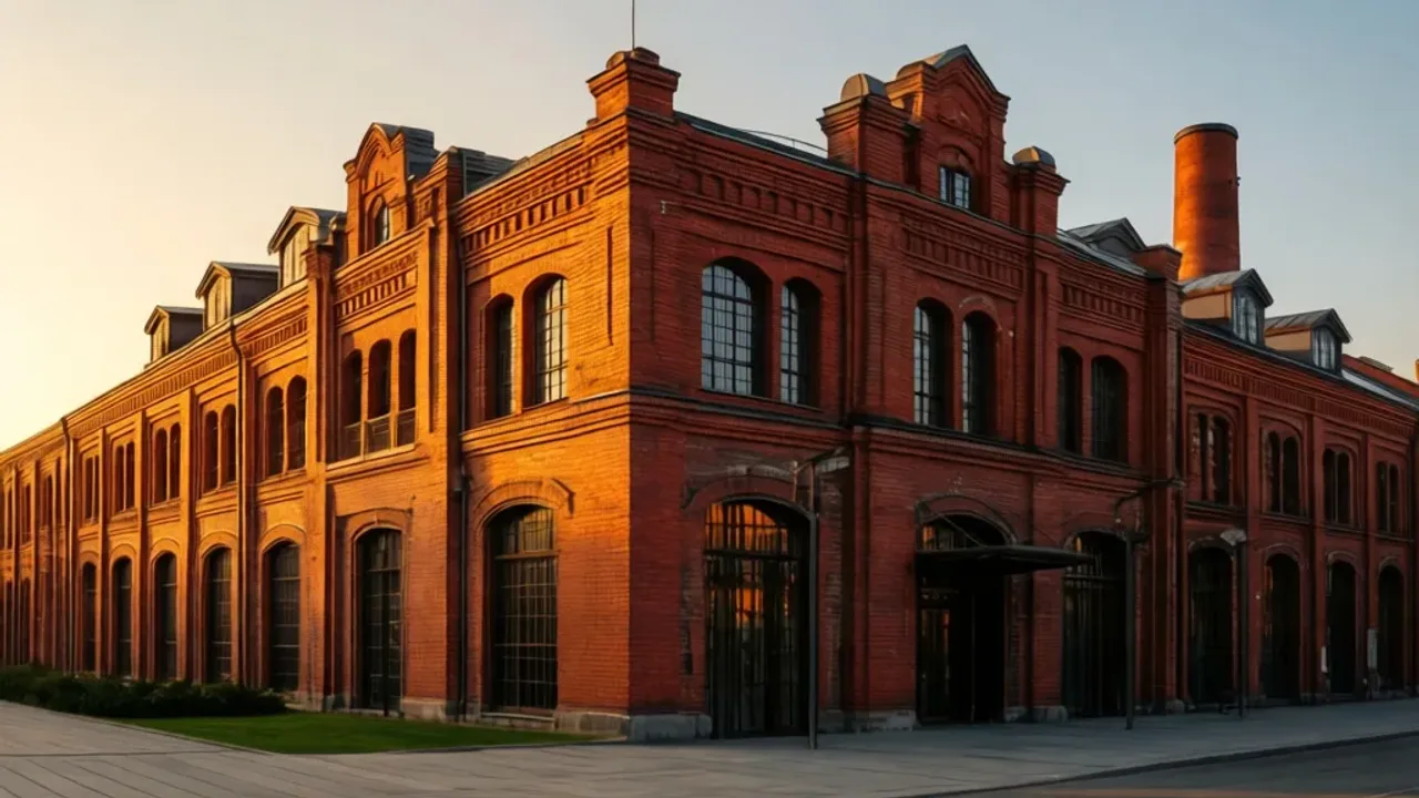 Muzeum czekolady Warszawa: Muzeum Fabryki Czekolady E.Wedel przy Wedla 5 Wnętrze Muzeum Fabryki Czekolady E.Wedel w Warszawie, czyli muzeum czekolady Warszawa, prezentujące proces produkcji czekolady i rzeźby z kakao.