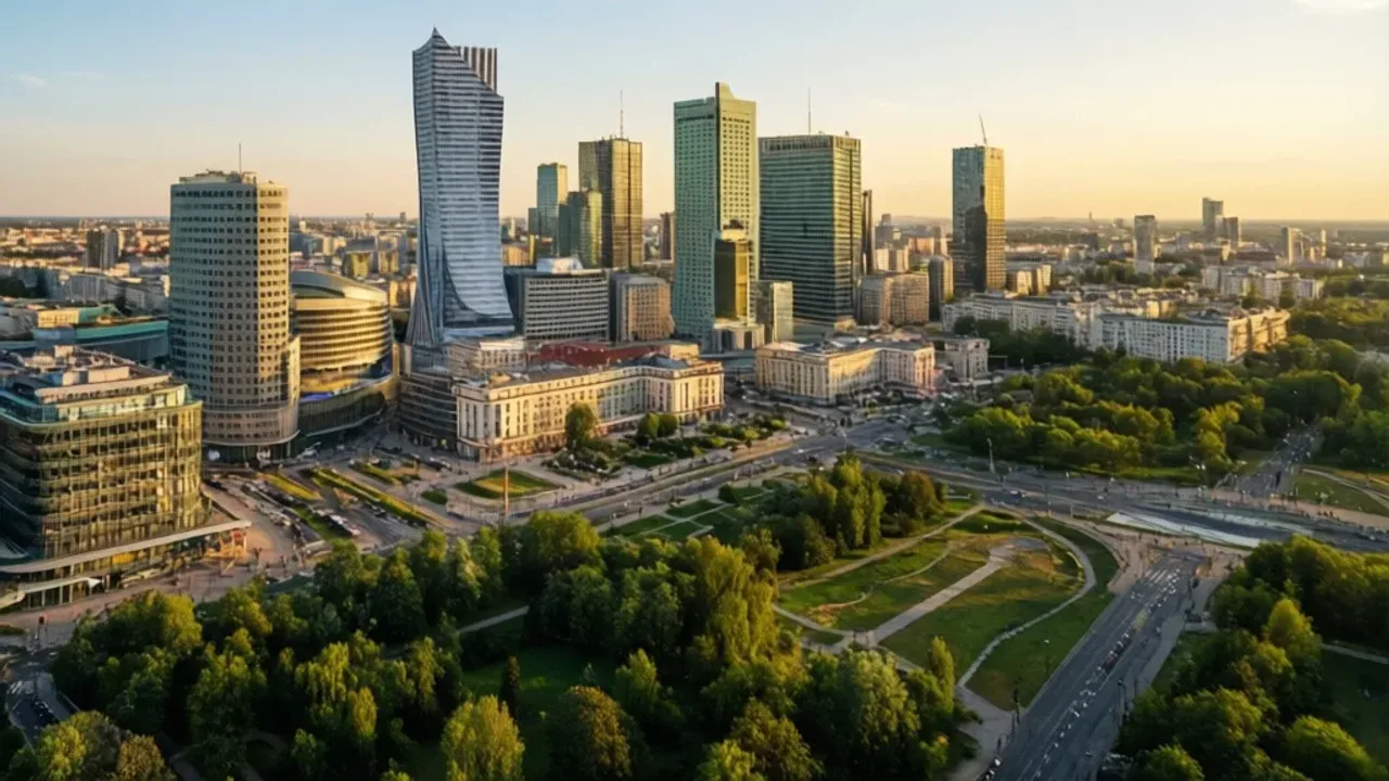 Ukryta perła Warszawy: ten park skrywa tajemnice sprzed wieku i rzeźby, które zachwycają każdego