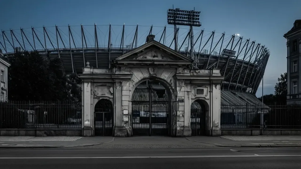 Polonia Warszawa historia: najstarszy klub piłkarski w Warszawie i Czarne Koszule Historyczny stadion przy ul. Konwiktorskiej 6, którego architektura dokumentuje Polonia Warszawa historia.