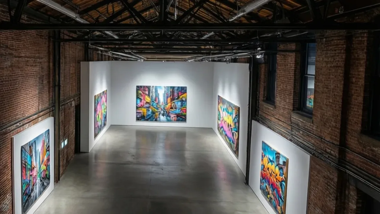 Soho Art Center: wystawa The Mystery of Banksy - A Genius Mind w Mińska