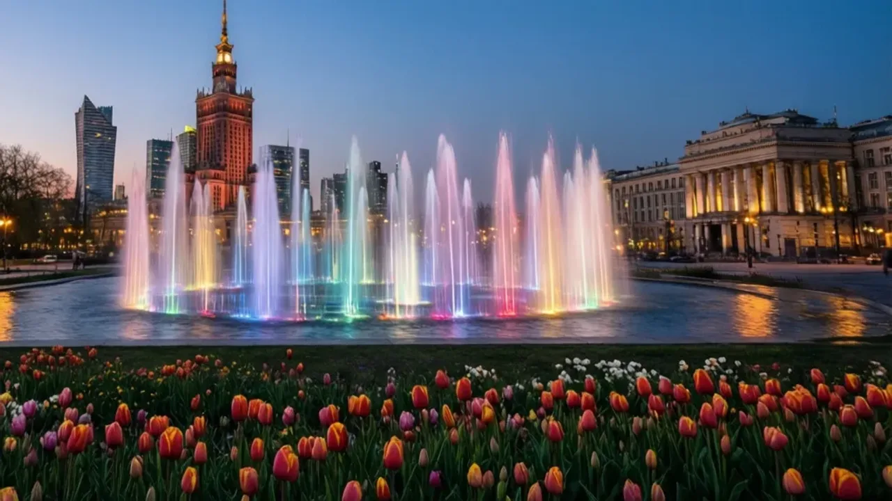 Warszawa 1 maja 2025: Majówka w Warszawie – wydarzenia kulturalne 1-4 maja