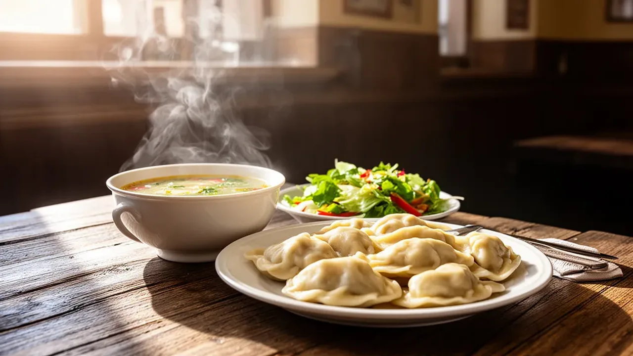Warszawa gdzie zjeść tanio i dobrze: najlepsze restauracje i tanie jedzenie Tradycyjne polskie dania w barze mlecznym – warszawa gdzie zjeść tanio i dobrze.
