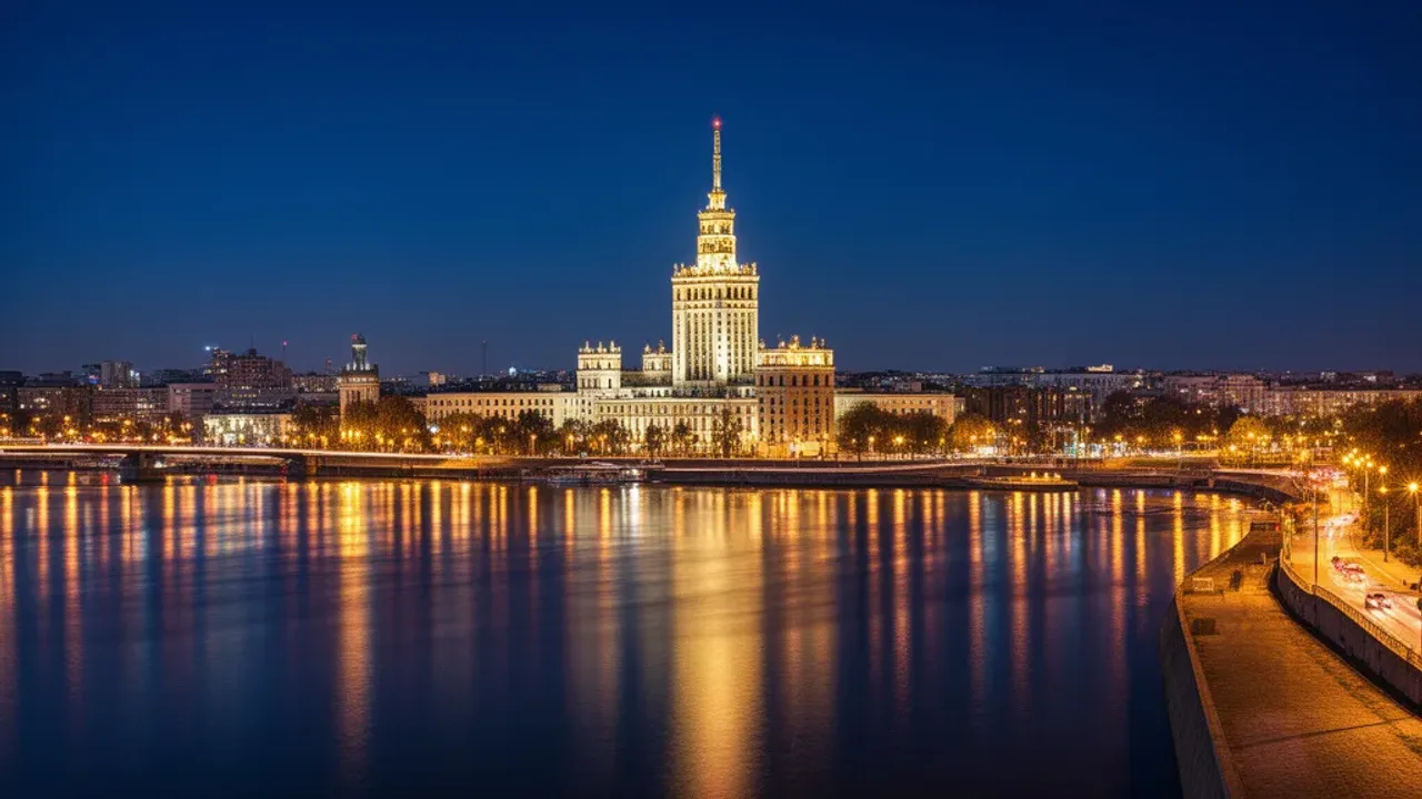 Warszawa nocą: najlepsze miejsce na spacer i rozrywkę w mieście