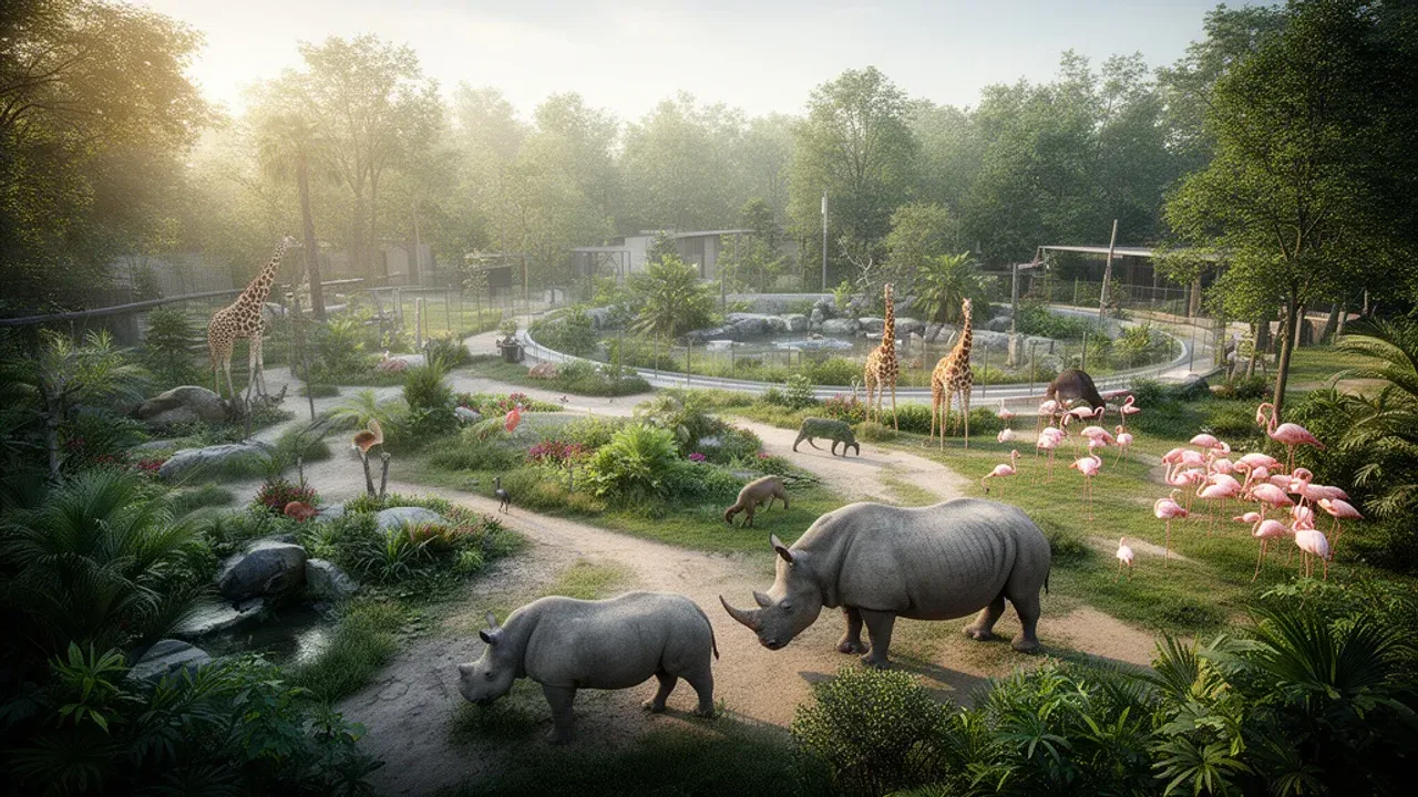 Zoo warszawa zwierzęta: Ogród Antoniny i Jana Żabińskich na Pradze